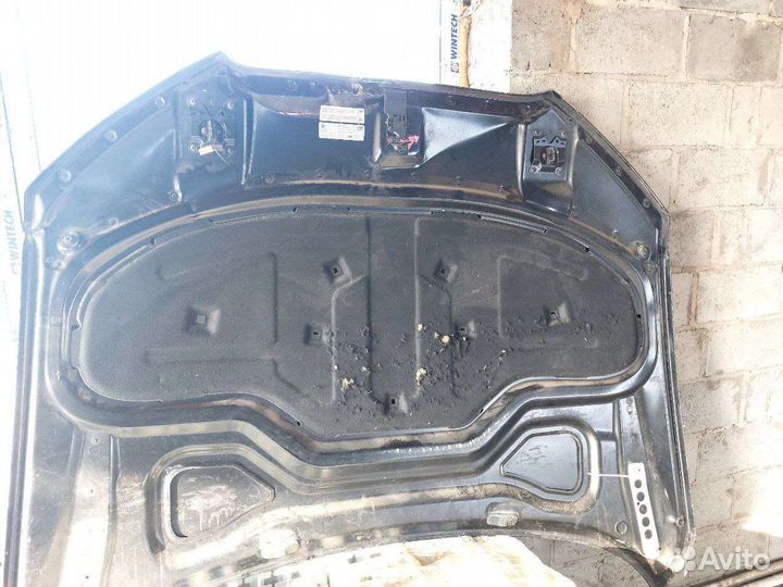 Капот audi a8 d4