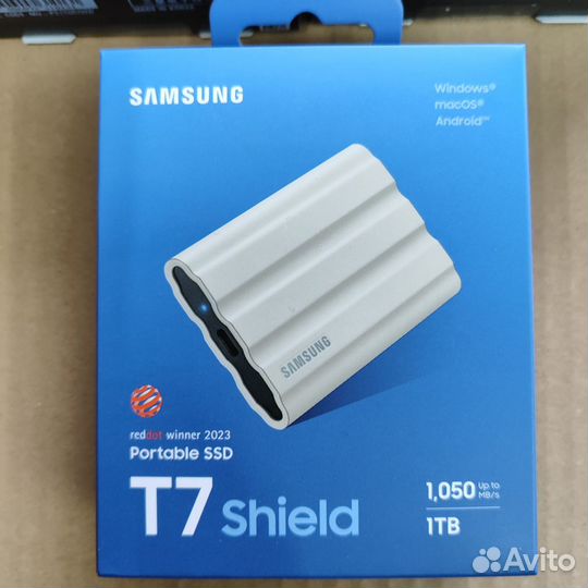 Ssd диск Samsung t7 Shield на 1 тб