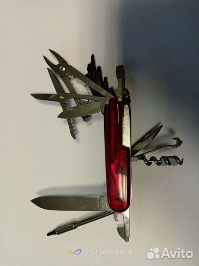Мультитул victorinox CyberTool 34