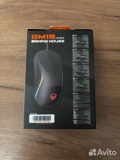 Игровая мышка MeeTion 12000 DPI