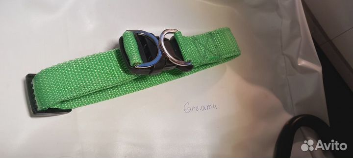 Ошейник для собак ручной работы