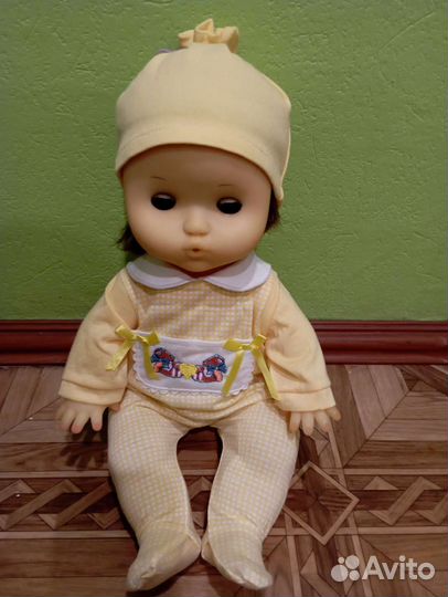 Кукла пупс СССР Даша