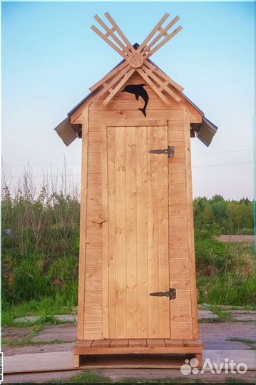 Уличный туалет с установкой HME556