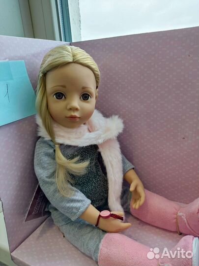 Кукла Эмили / Emily от Готц / Gotz