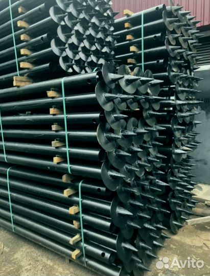 Сваи винтовые