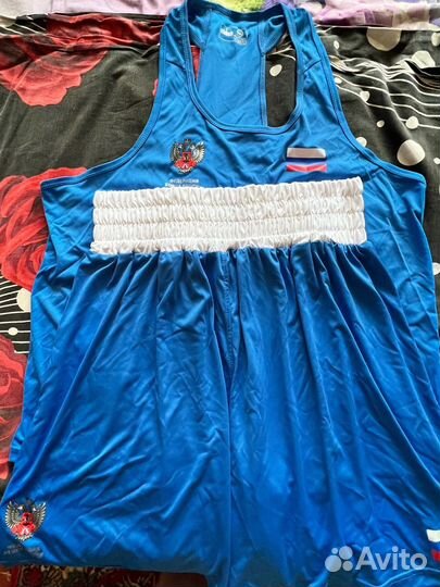 Боксерская форма clinch размер XXL