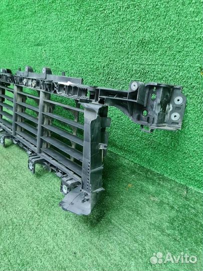 Жалюзи радиатора Porsche Cayenne