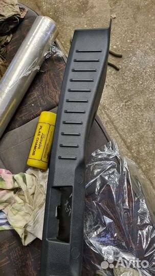 Накладка багажника Ford Focus 3 хэтчбек