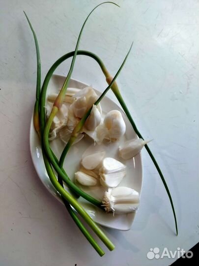 Чесночные стрелки