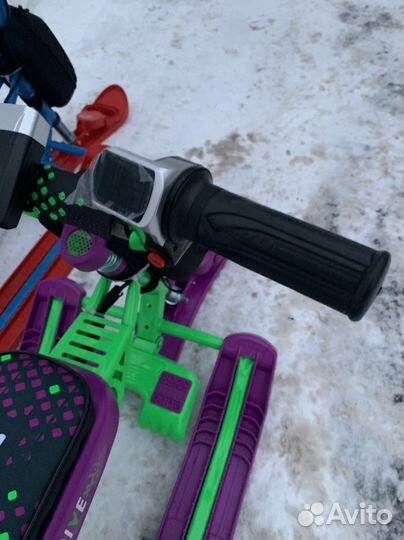 Электрический снегокат детский опт/розница