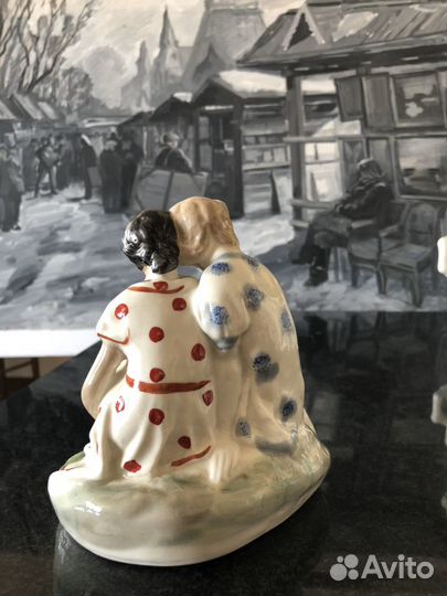 Статуэтка фарфоровая «Дружба»