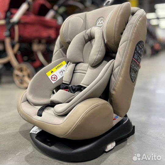 Детское автокресло от 0 до 36 с isofix (качество)