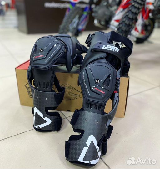 Брейсы Leatt C-Frame Pro Carbon