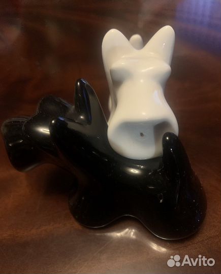 Набор для соли и перца Скотч терьеры