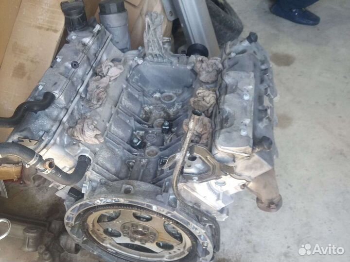 Двигатель Мерседес 112, 3,2