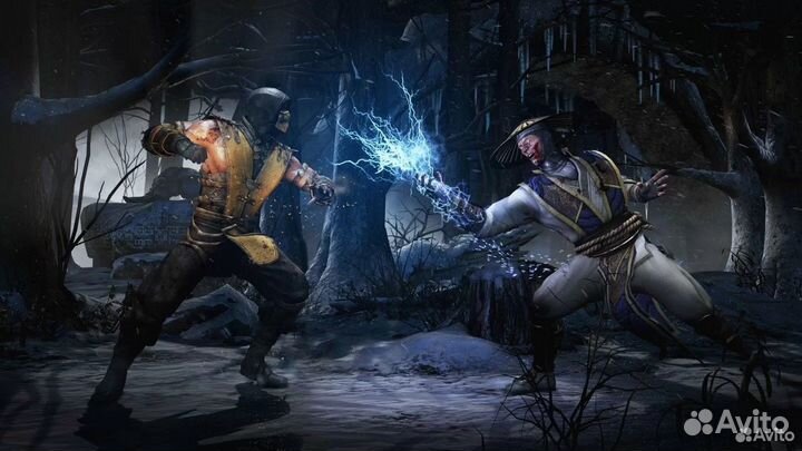 Mortal Kombat X Ps4 Подписки Ps plus (Ps4/5) игры