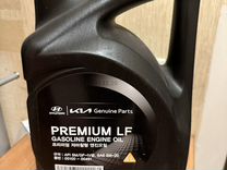 Масло Hyundai/Kia "Premium LF Gasoline 5W-20", 4л