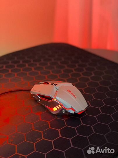 Игровая мышь с подсветкой