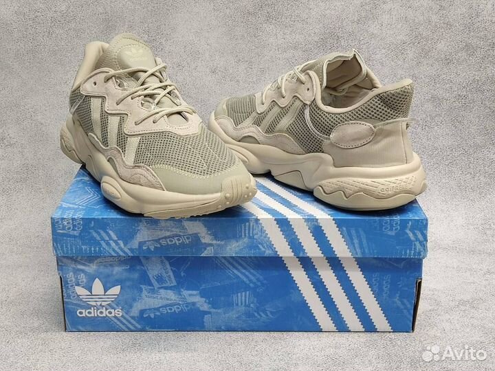 Кроссовки Мужские Adidas Ozweego Размеры 46-49