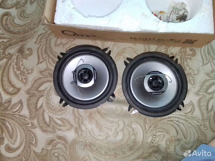 Колонки для авто