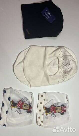 Шапки детские мальчики/девочки новые