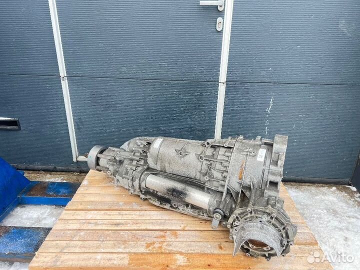 АКПП Audi Q5 8R 2.0 CNC GEN3 NWP 8HP55