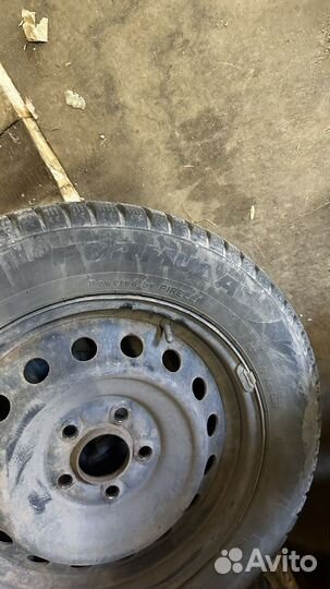 Зимняя резина r16