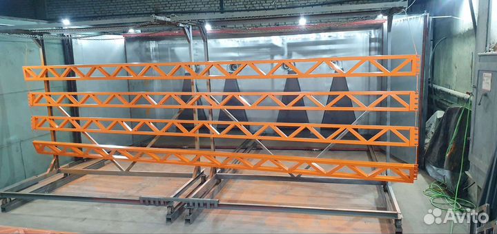 Порошковая покраска металла