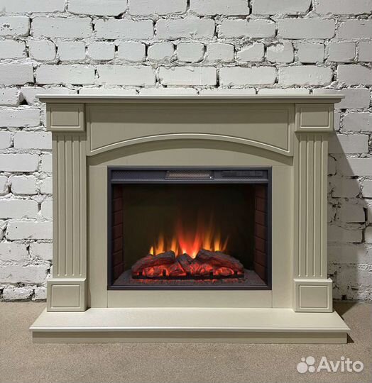 Электрокамины, камины с эффектом живого огня