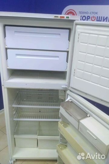 Холодильник бу бирюса с гарантией 1 год