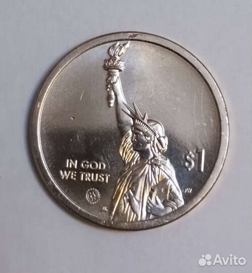 1 доллар США