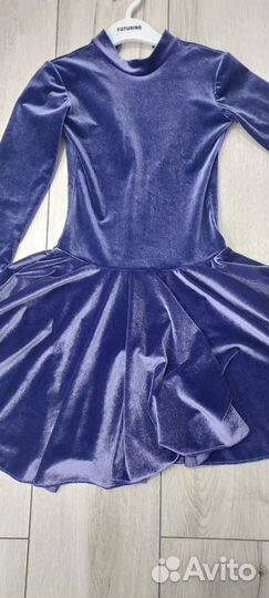 Платье для бальных танцев 38 р-р