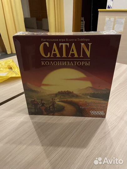 Игра настольная Catan Колонизаторы