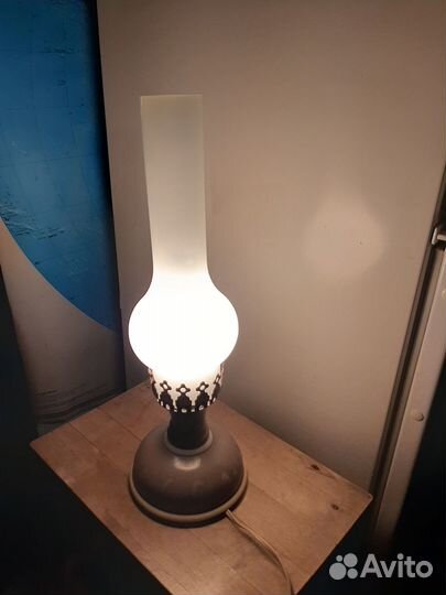 Настольный светильник СССР
