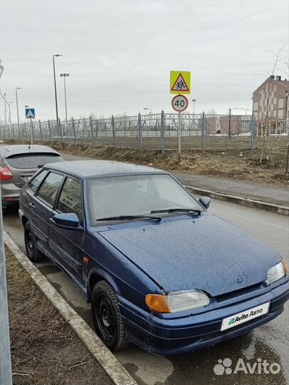 ВАЗ 2114 Samara 1.6 МТ, 2007, 188 000 км