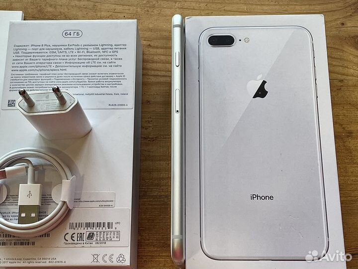 iPhone 8 Plus, 64 ГБ
