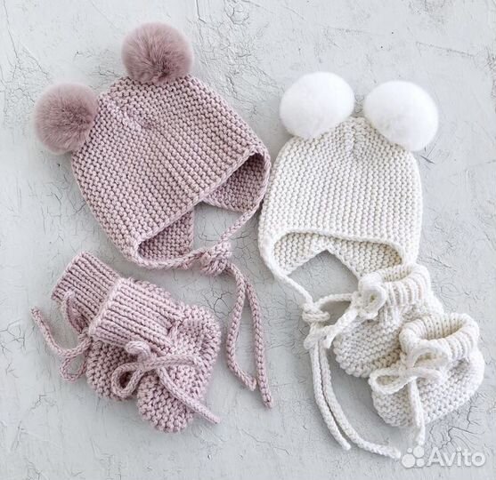 Носочки для новорожденных