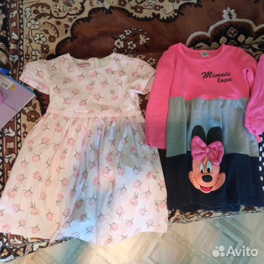 Платья 5-6 лет