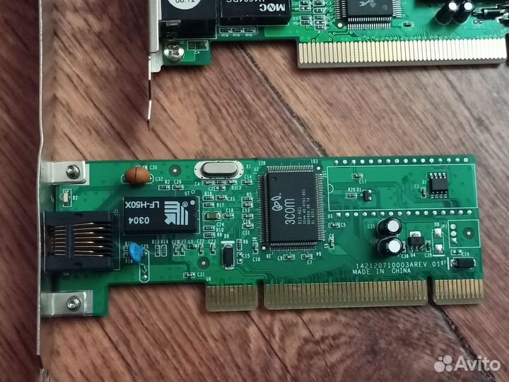 Сетевые адаптеры ethernet PCI/PCI-E