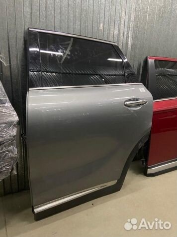 Дверь задняя левая Киа Соренто Прайм юм