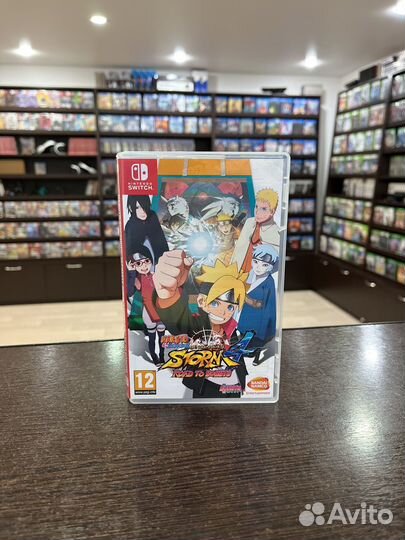Naruto shippuden ultimate ninja storm 4 (Switch)