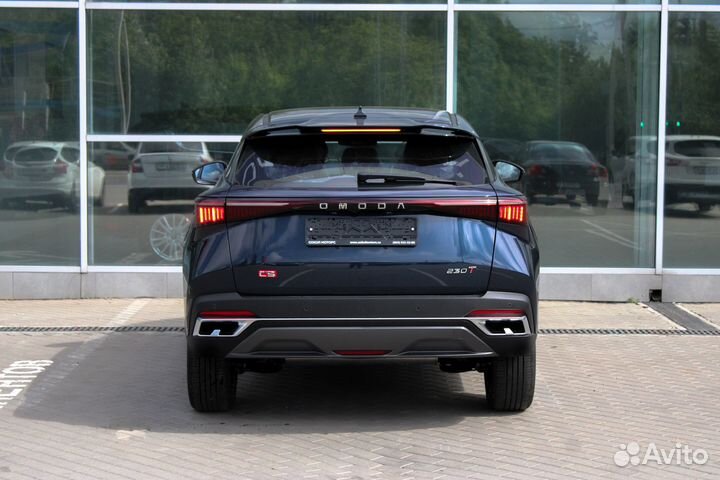 OMODA C5 1.5 CVT, 2023