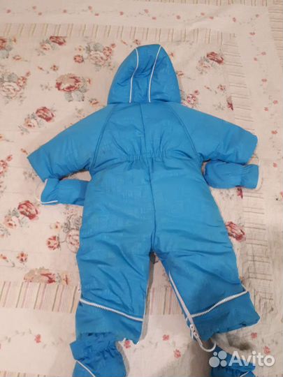 Зимний комбинезон Leo 3-9 мес