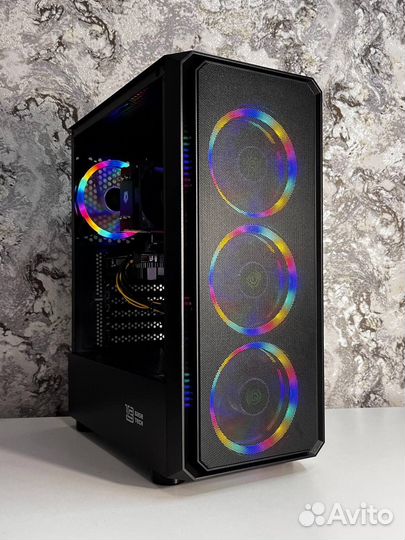 Игровой пк rtx 4060 новый