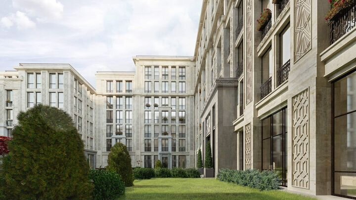 4-к. квартира, 249,1 м², 5/7 эт.