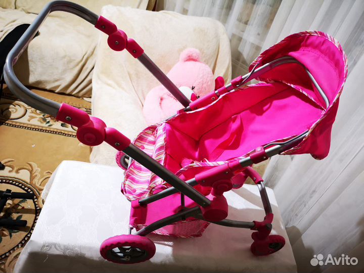 Коляска для куклы
