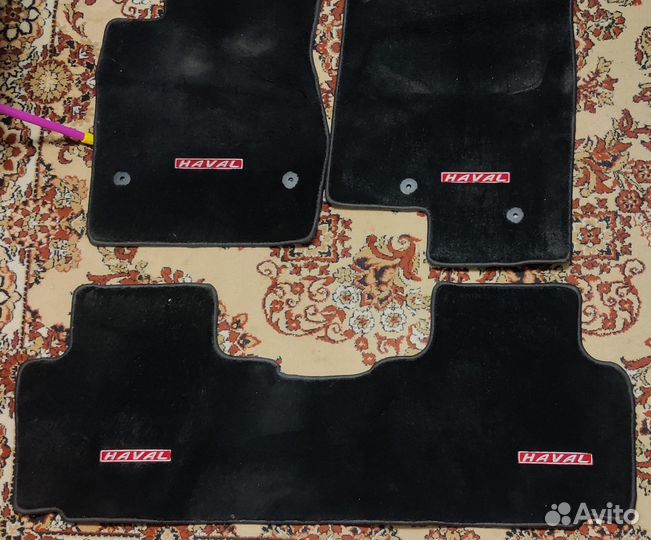 Оригинальные ворсовые ковры Haval H6