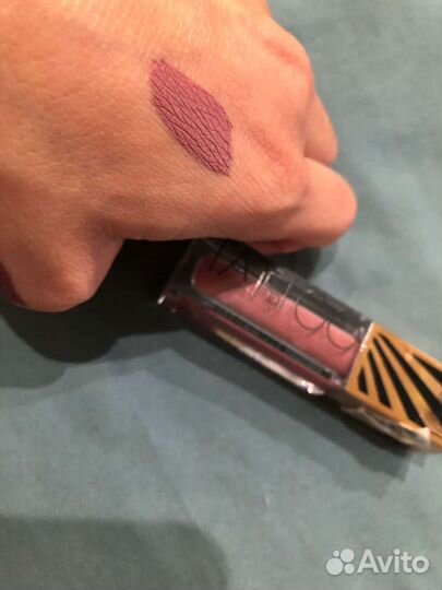 Матовая помада