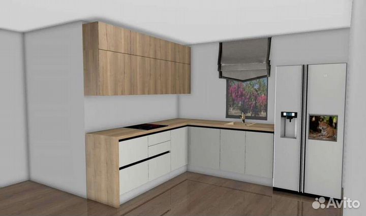 Кухни по индивидуальному заказу