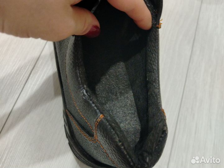 Полуботинки рабочие